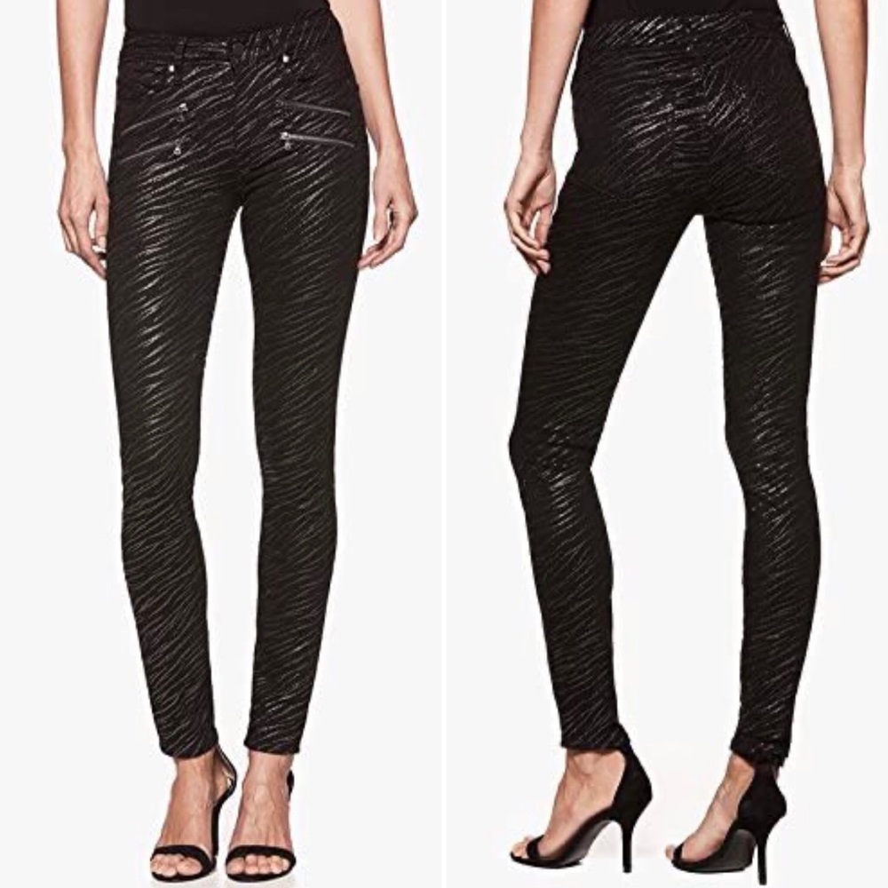 * Authentic PAIGE “Rosie HW” Skinny Jeans